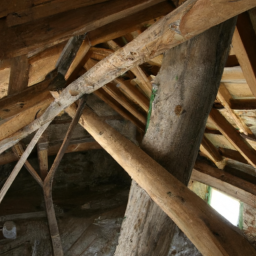 La charpente bois : techniques et savoir-faire du charpentier à Fondettes